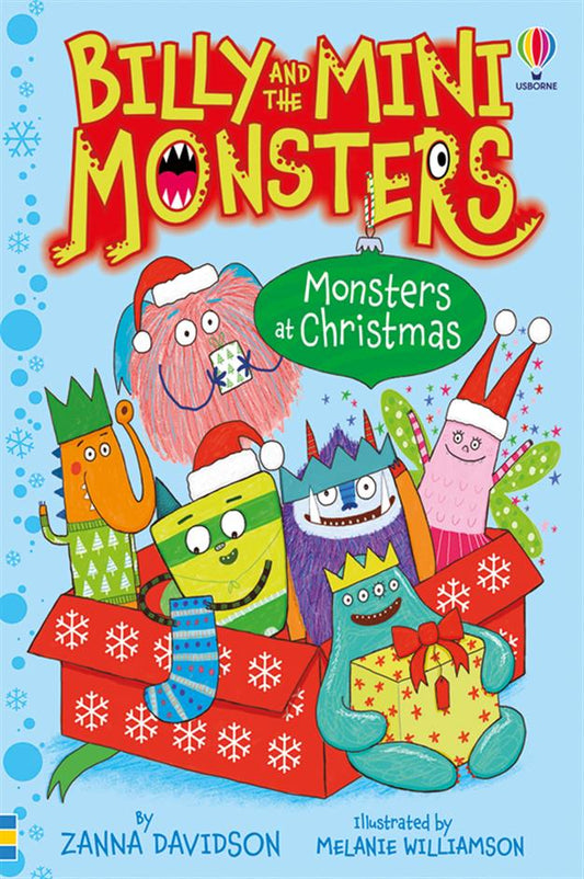 Monsters at Christmas (LIBRARY BINDING)