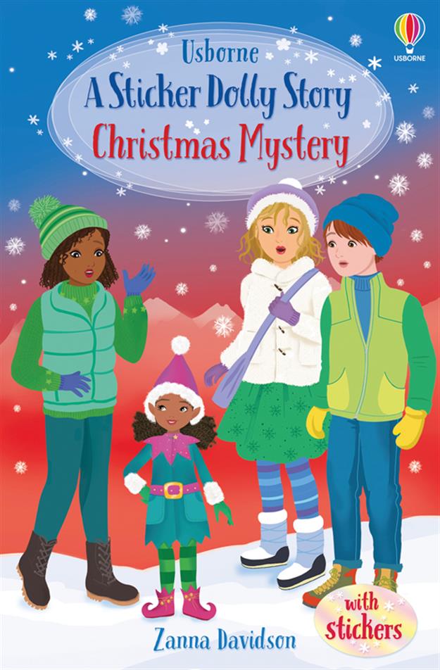 Christmas Mystery, A Sticker Dolly Story (Book 9)