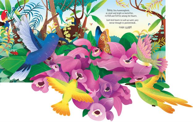 Pop-Up Birds (QR)