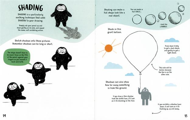 Unworry Drawing Book, The