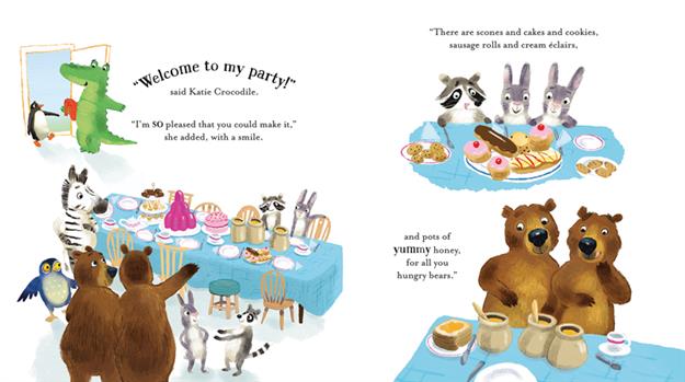 Table Manners for Tigers (QR)