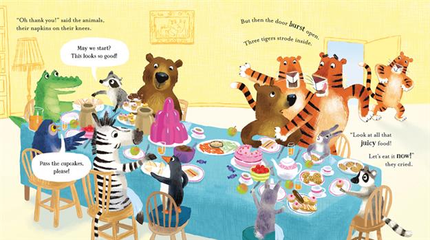 Table Manners for Tigers (QR)