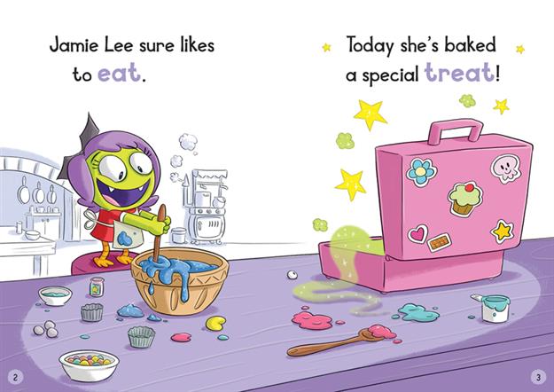 Jamie Lee's Birthday Treat - School of Monsters Series