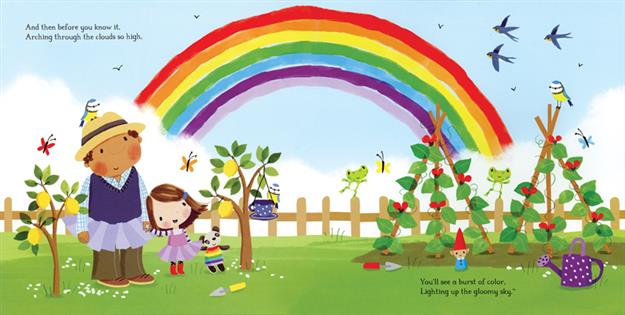 How Do You Make a Rainbow?