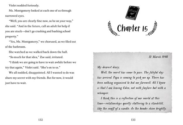 The Secret Journal (Book 2) - Ella at Eden Series