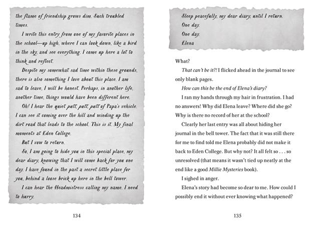 The Secret Journal (Book 2) - Ella at Eden Series