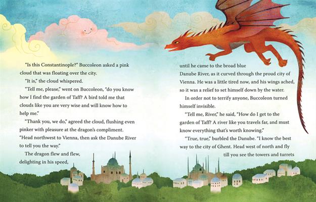Illustrated Stories of Dragons