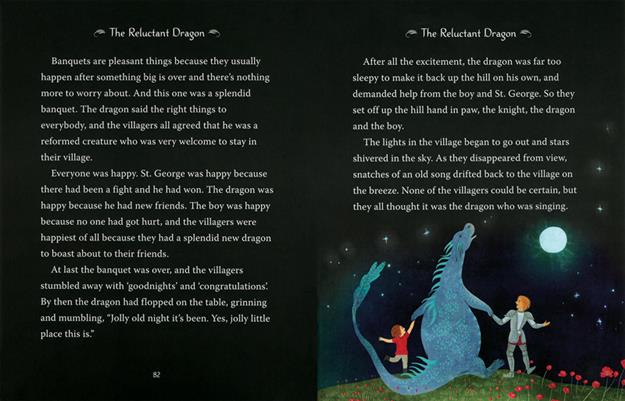 Illustrated Stories of Dragons