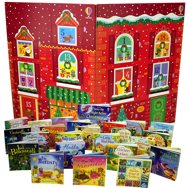 ADVENT CALENDAR BOOK COLLECTION ClassWallet Marketplace Lindsey s advent-calendar-book-collection-classwallet-marketplace-lindsey-s