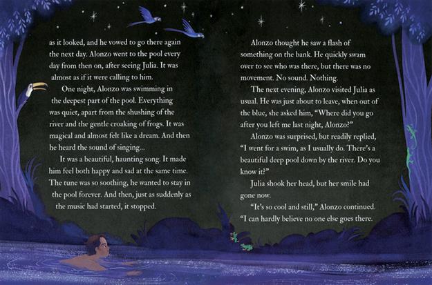 Illustrated Stories of Mermaids