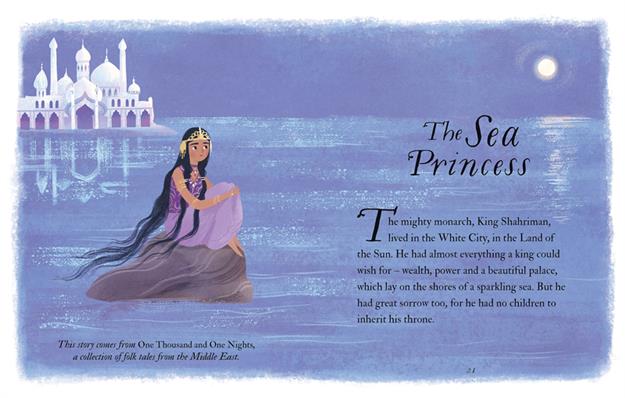 Illustrated Stories of Mermaids