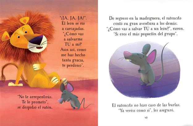 Fábulas de Esopo para peques