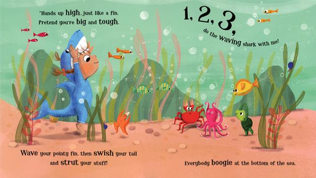 1, 2, 3, Do the Shark