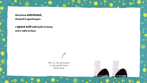 One Brave Astronaut - Illustrate This Book Series