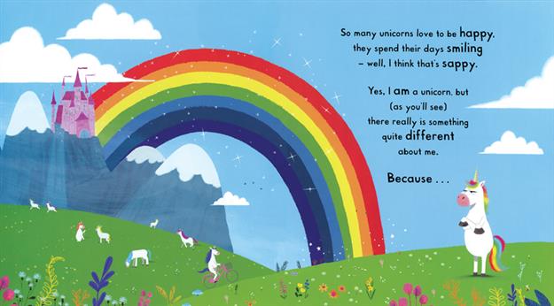 Unicorns Don't Love Rainbows