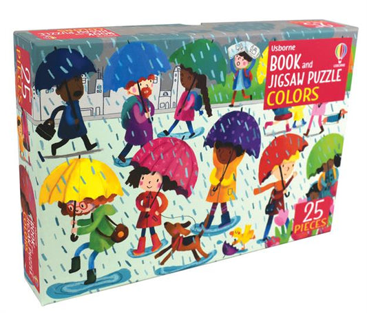 Colors - Book & Jigsaw Puzzle (25 pcs)