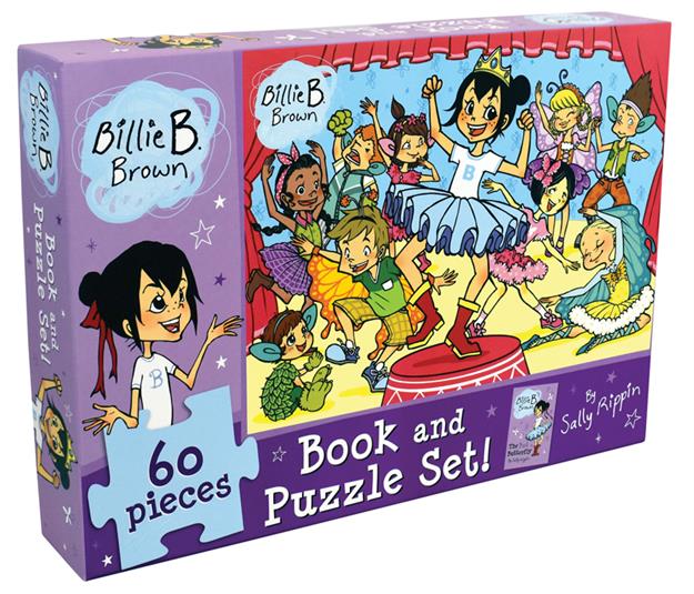 Billie B. Brown Book and Puzzle Set