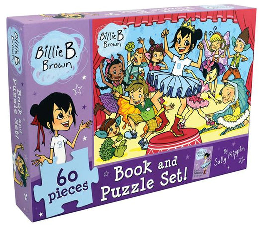 Billie B. Brown Book and Puzzle Set