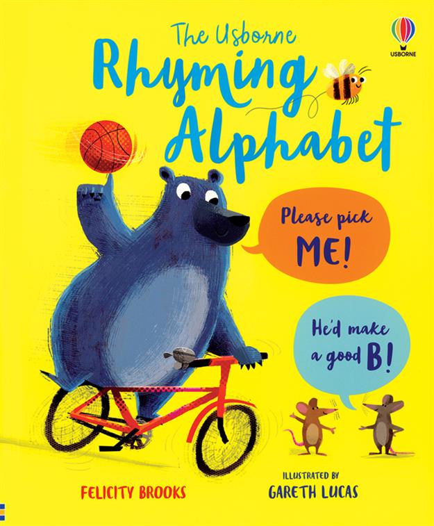 Rhyming Alphabet