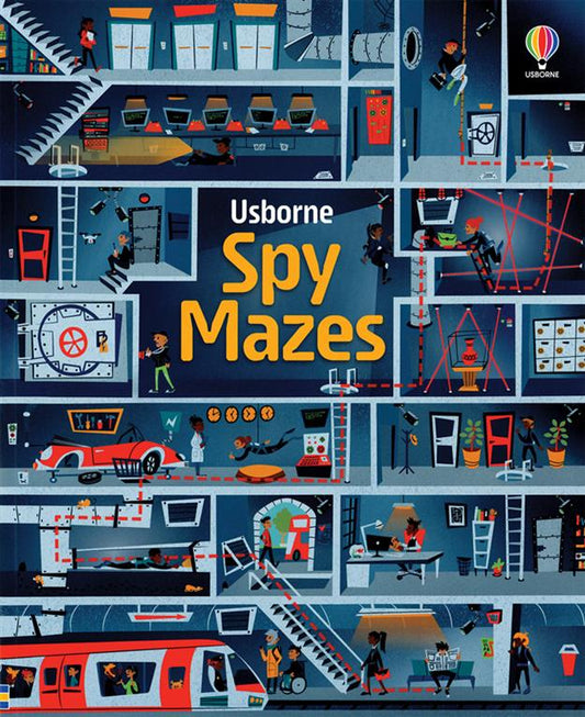 Spy Mazes