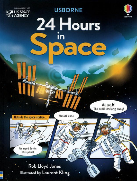 24 Hours in Space (IR)