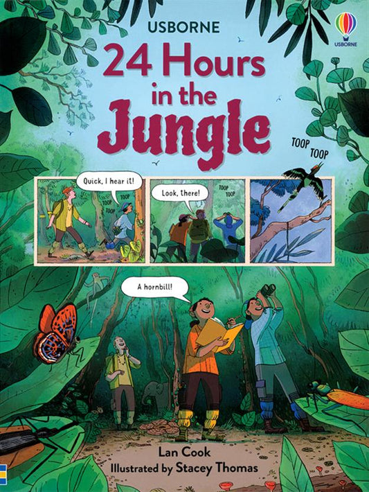 24 Hours in the Jungle (IR)