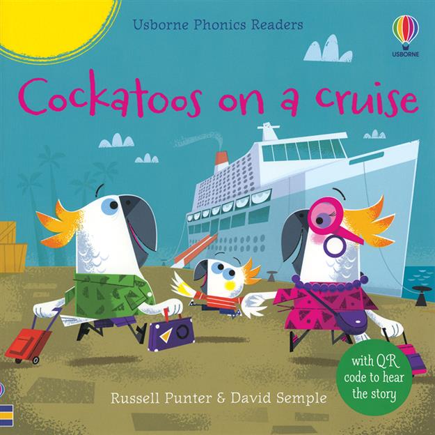 Cockatoos on a Cruise (QR)