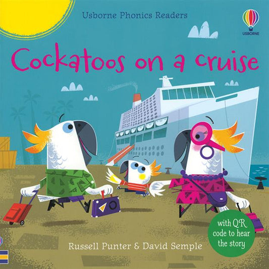 Cockatoos on a Cruise (QR)