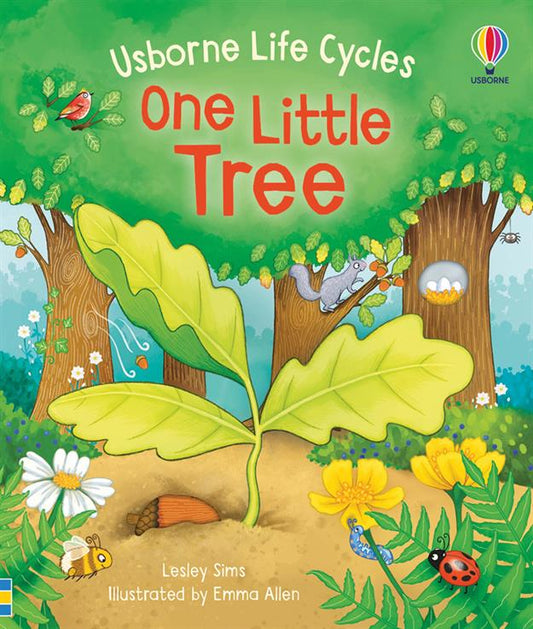 One Little Tree - Usborne Life Cycles