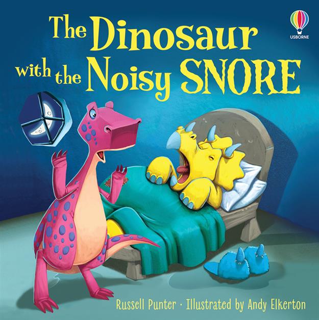 Dinosaur with the Noisy Snore, The (QR)