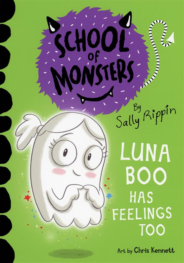 Luna Boo Has Feelings Too - School of Monsters Series