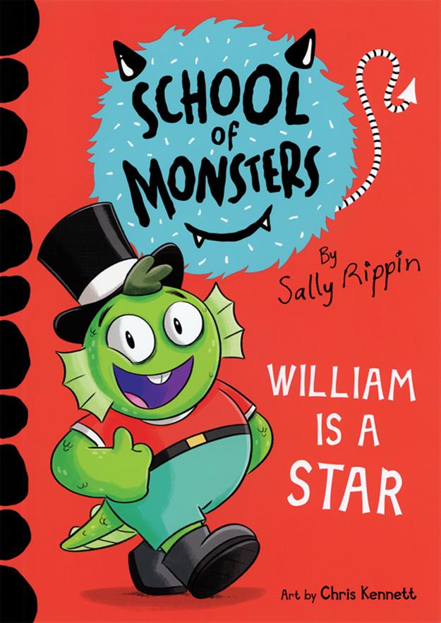 William is a Star - School of Monsters Series