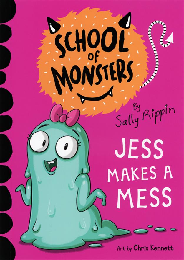 Jess Makes a Mess - School of Monsters Series