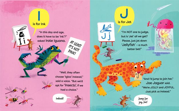 Rhyming Alphabet