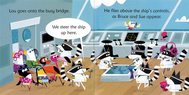 Cockatoos on a Cruise (QR)