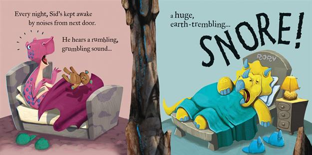 Dinosaur with the Noisy Snore, The (QR)