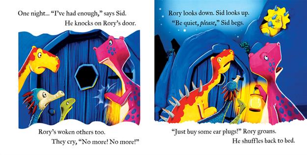 Dinosaur with the Noisy Snore, The (QR)