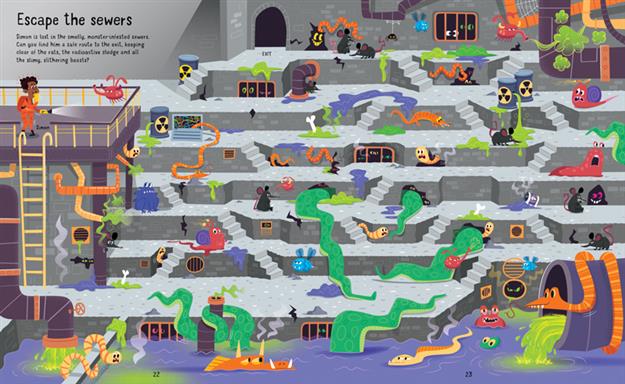 Halloween Mazes