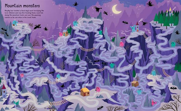 Halloween Mazes