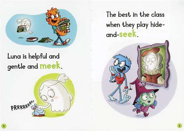 Luna Boo Has Feelings Too - School of Monsters Series