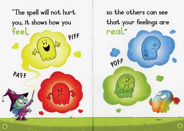 Luna Boo Has Feelings Too - School of Monsters Series