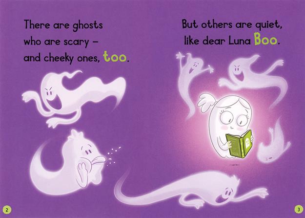 Luna Boo Has Feelings Too - School of Monsters Series