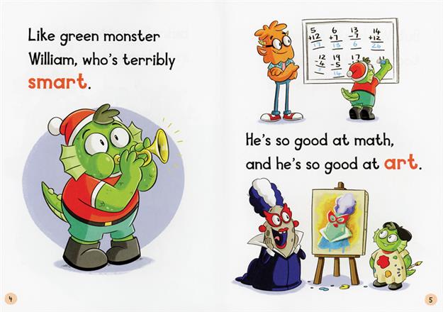 William is a Star - School of Monsters Series