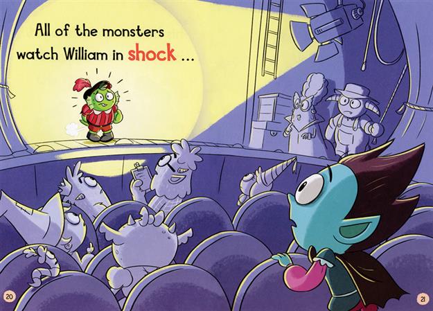 William is a Star - School of Monsters Series
