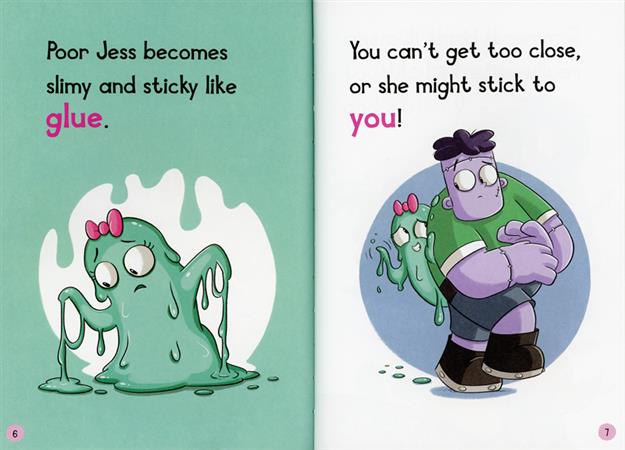 Jess Makes a Mess - School of Monsters Series