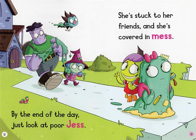 Jess Makes a Mess - School of Monsters Series