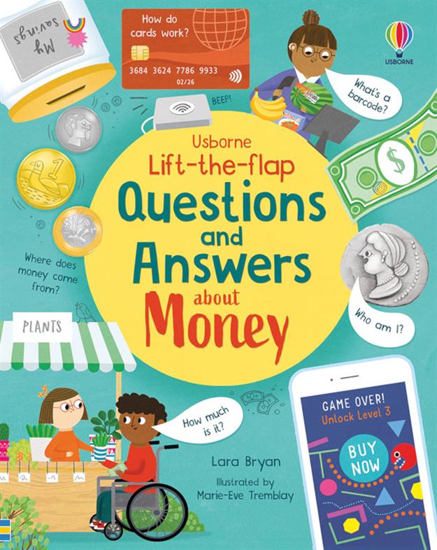 Lift-the-Flap Questions and Answers About Money (IR)