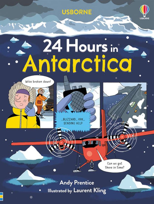 24 Hours in Antarctica (IR)