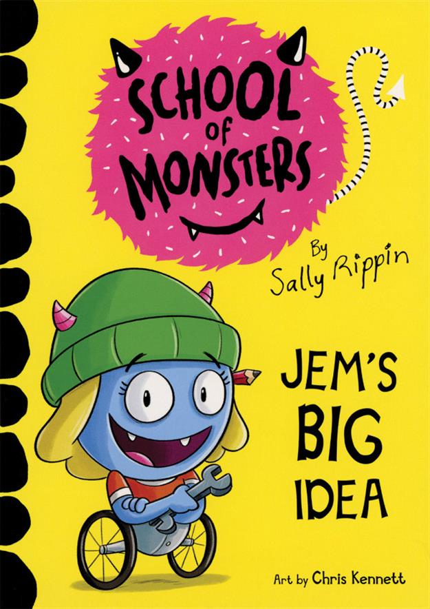 Jem's Big Idea - School of Monsters Series