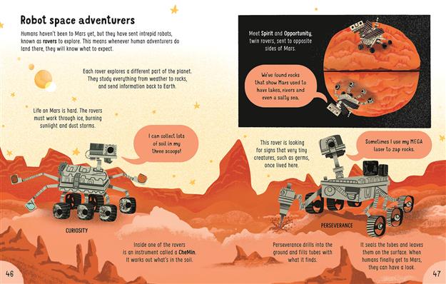 LOTS OF THINGS TO KNOW ABOUT SPACE (IR)